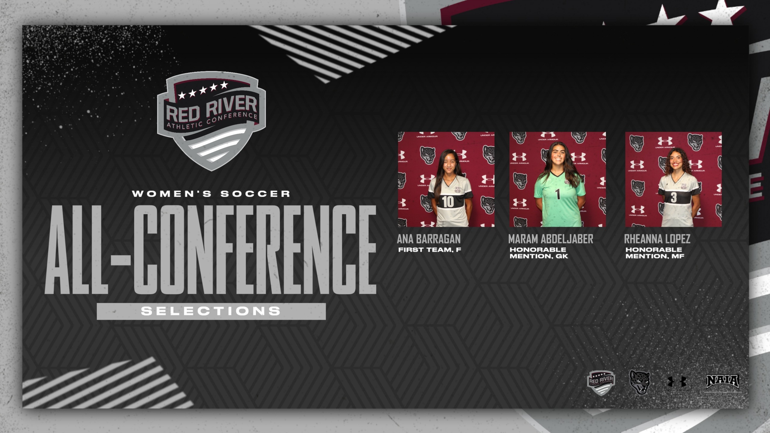 Barragan Named First Team All-Conference